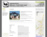 Website Braun + Partner