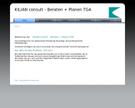 Bild KILIAN consult - Beraten + Planen - Technische Gebudeausrstung -