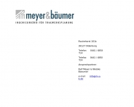 Bild Ingenieurbro fr Tragwerksplanung Meyer u. Bumer