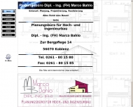 Bild Bahlo Dipl.-Ing. (FH) Marco