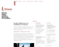 Bild Teestbchen im Schnoor