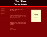 Bild Teatime - Tee und Kruter