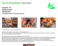 Bild Kirchner Maria Tee und Geschenke