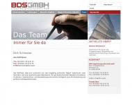 Website BDS - Ingenieurb�ro