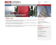 Website BDS - Ingenieurb�ro