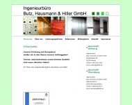 Bild Ingenieurbro Butz, Hausmann & Hiller GmbH