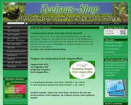 Website Teehaus Bad Harzburg