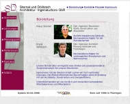 Website Architekturb�ro Sternal & D�litzsch