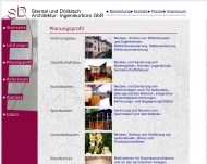 Website Architekturb�ro Sternal & D�litzsch
