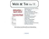 Bild Sachse E. Dr. Wein & Tee
