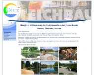 Bild Garten-Teichbau Service Beetz