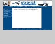 Bild Strauch Kommunikationssysteme Telekommunikationsanlagen u. Datennetzwerke