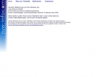 Bild ruw-infocom GmbH Informations- & Kommunikationssysteme