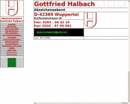 Bild Gottfried Halbach