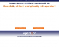 Bild Operator Telekommunikation International AG