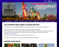 Bild ZEBRA-Stelzentheater