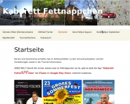 Bild Kabarett Fettnppchen