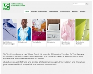 Bild Textilveredlung an der Wiese GmbH