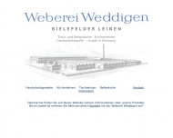 Bild Weberei Weddigen GmbH & Co. KG