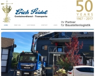 Bild Seidel GmbH, Erich Inh. Thomas Seidel Transporte