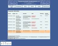 Bild Theaterwerkstatt e.V.