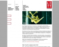 Website Leipziger Tanztheater
