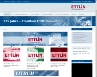 Bild ETTLIN Spinnerei und Weberei GmbH & Co.Produktions-KG