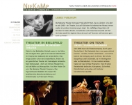 Bild Poetisches Puppentheater im Zentrum Bielefelder Puppenspiele Thomas R. Niekamp