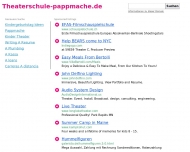 Bild Theaterschule Pappmache