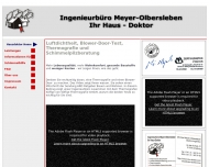 Bild Ingenieurbro Meyer-Olbersleben, Michael Dipl.-Ing. Ingenieurbro Gutachter Bausachverstndiger