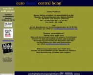 Bild Euro Theater Central Bonn Vorverkaufsstelle