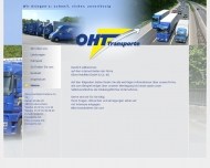Bild OHT Transporte Oliver Hohlfeld GmbH & Co. KG Transportunternehmen