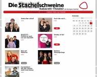Bild "Die Stachelschweine" Berliner Literarisches Kabarett GmbH