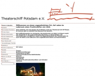 Bild Theaterschiff Potsdam