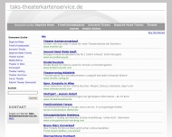 Bild TAKS Theaterkarten u. Reiseservice