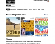 Bild Passionstheater