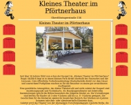 Bild Kleines Theater im Pfrtnerhaus Kasperlbhne