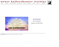 Bild Neues Kellertheater Wetzlar e.V. (Abendkasse) Theater