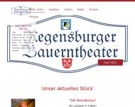 Bild Bauerntheater Regensburger