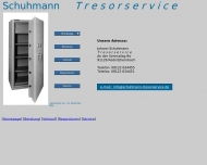 Bild Schuhmann Johann Tresorservice