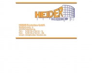 Bild Heider Fensterbau GmbH