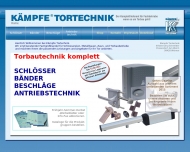 Bild Kmpfe Tortechnik GmbH & Co KG