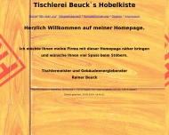 Bild Beucks Hobelkiste Tischlerei