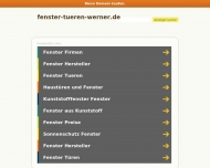 Bild Werner Peter Fensterbau