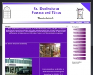 Bild Dorfmeister Erich Fenster und Tren