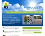 Bild BFU Bro fr Umwelttechnologie GmbH Umweltschutzberatung und -untersuchungen