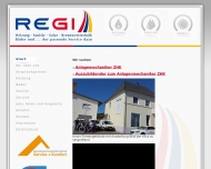 Bild REGI Rebmann - Gingrich Heizung, Sanitr, Umwelttechnik GmbH