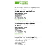 Bild Nehlsen GmbH & Co. KG Niederlassung Nehlsen-Plump Betriebssttte Backnang
