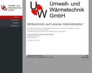 Bild U + W Umwelt- und Wrmetechnik GmbH