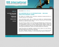 Bild Bau-Industrie-Bedarf International (BIB) GmbH